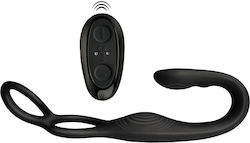 Rocks Off Vibe Prostate Dop Anal cu Funcție Wireless și Vibrație Neagră 23.1cm Rocks Off Vibe Prostate Dop Anal cu Funcție Wireless și Vibrație Neagră 23.1cm