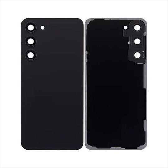 Κапак за замяна на батерията Plus Черен за SAMSUNG GALAXY S23 PLUS S916B