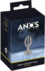 Anos Anal Plug Large Gray