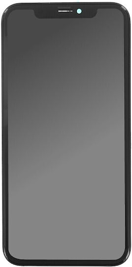 O ecran Ips Lcd cu Mecanism Tactil pentru iPhone XR (Negru)