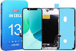 Screen Zy Lcd for Iphone 13 (Black)