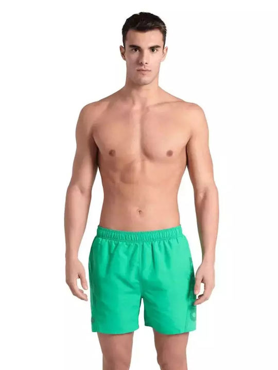 Arena Fundamentals Logo Men's Swimwear Shorts Green