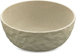 Koziol Serving Bowl Round Plastic Beige with Diameter 16.5cm 4pcs Koziol Serving Bowl Round Plastic Beige with Diameter 16.5cm 4pcs