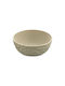 Koziol Serving Bowl Round Plastic Beige with Diameter 16.5cm 4pcs