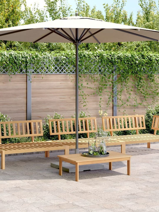 Garten- und Outdoor-Möbelsets 4 Stück Akazie