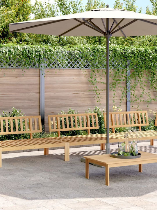 Garten- und Outdoor-Möbelsets 4 Stück Akazie
