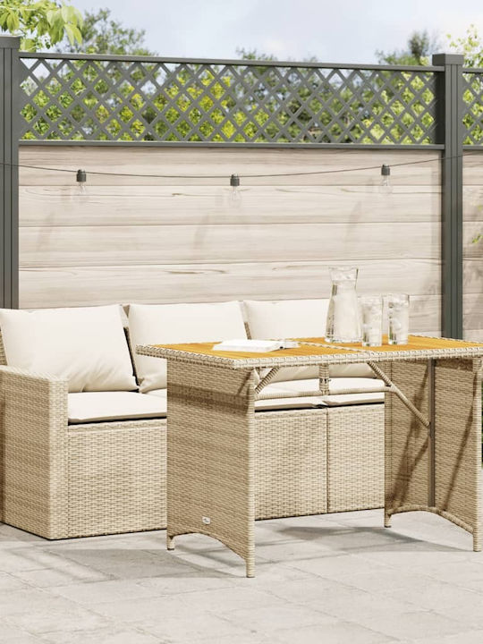 Garden & Outdoor Furniture Set Dining Room 2 Pi...