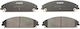 Abe Brake Pad Front for Dodge Charger