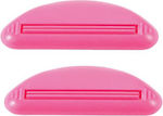 Zola Toothpaste Squeezer Plastic Pink