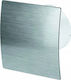 Awenta Wandmontage Lüfter für das Badezimmer 150mm Silber