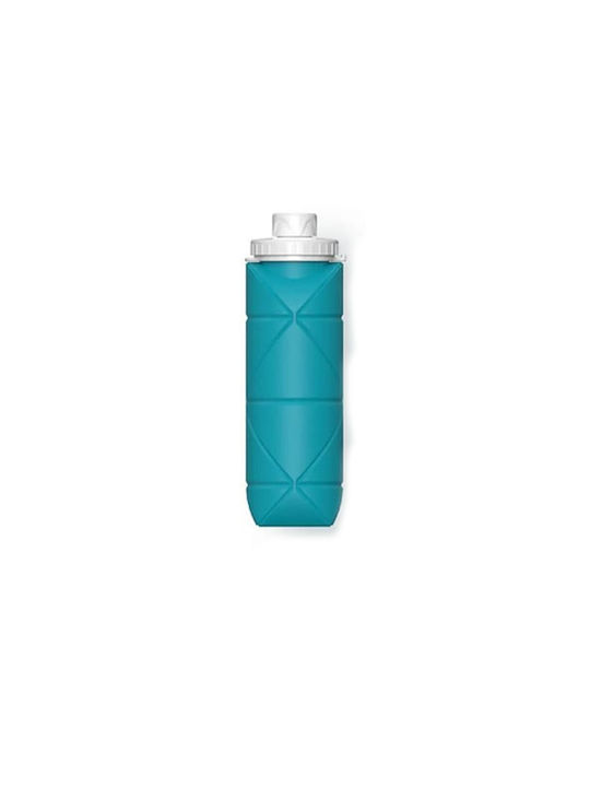 Wasserflasche 600ml Blau