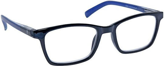Eyelead Lesebrillen +0.75 in Schwarz Farbe E 255