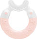 Mam Bite Teething Ring made of Plastic for 3 m+ Light Pink 1pcs