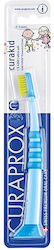 Curaprox 4260 Baby-Zahnbürste Für 0m+ Blau/Gelb