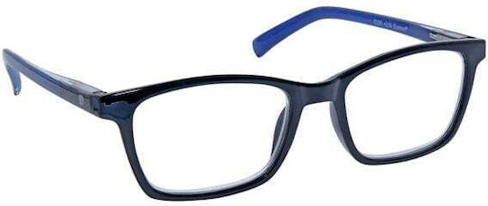 Eyelead Reading Glasses +1.25 In Black Colour E 255