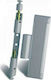 Cal Doublex-S XL Lock for Hinged Doors Silver