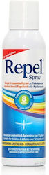 Uni-Pharma Repel Inodorous Insektenabwehrmittel Lotion in Spray Geeignet für Kinder 150ml