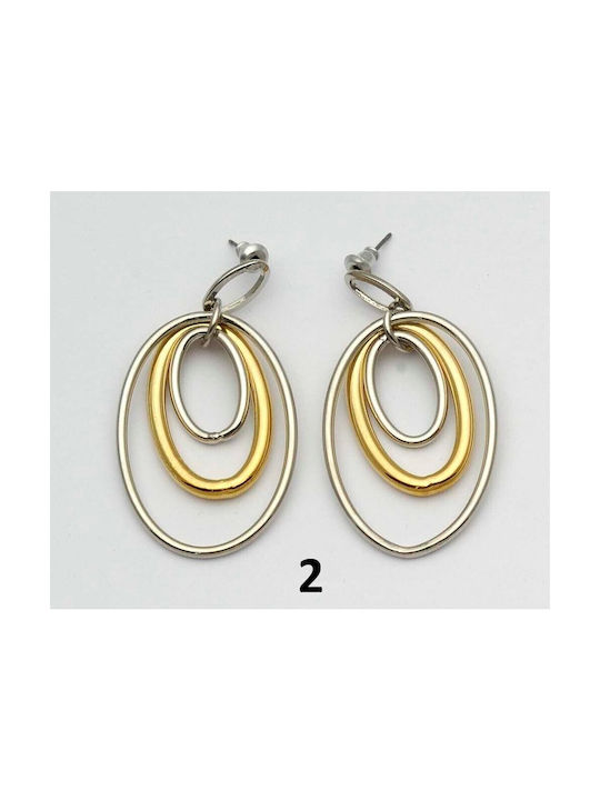 Earrings Pendants Gold Plated