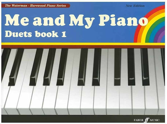 Faber Music Waterman Fanny & Harewood Marion Me My Piano Duets Book 1 Fam.2380.0047