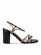 Sandals with Strass Black