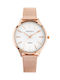 Perfect Watch with Pink Gold Metal Bracelet