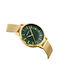 Perfect Watch with Gold Metal Bracelet