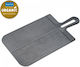 Koziol Rectangular Plastic Chopping Board Gray 46x24cm