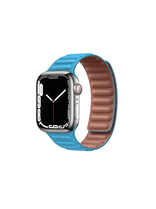 Strap Λουράκι Σιλικόνης Γαλάζιο (Apple Watch 38...