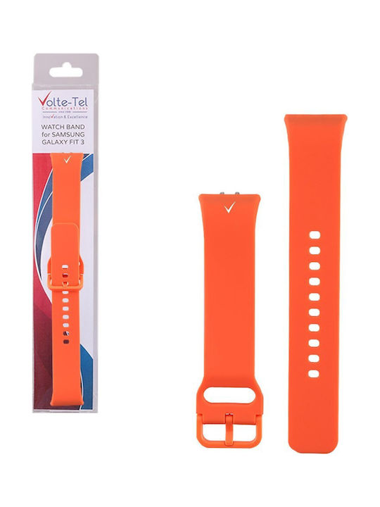 Volte-Tel Strap Silicone Orange (Galaxy Fit3)