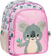 Derform Schulranzen Rucksack Mehrfarbig