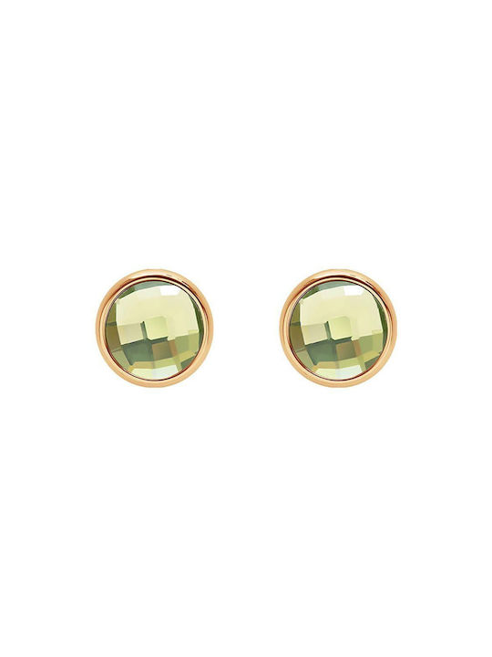 Lilou Earrings made of Steel Gold Plated