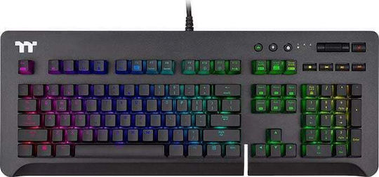 Thermaltake Level 20 GT Gaming Μηχανικό Πληκτρολόγιο με Cherry MX Blue διακόπτες και RGB φωτισμό (Αγγλικό US)