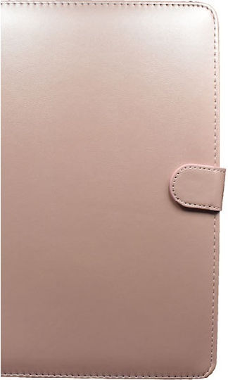 Universal Bază De Suport Flip Cover Durabilă Rose Gold Universal 7"