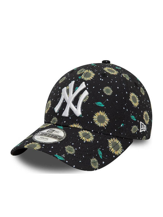 New Era Kinderhut Jockey Stoff New Era Schwarz