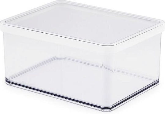Rotho Babydesign General Use Glass Jar with Lid Transparent 2250ml