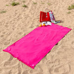 Άνεμος Fuchsia Beach Towel 180x90cm