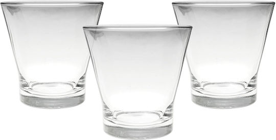 General Trade Set de pahare pentru apa din Sticlă 160ml 3buc