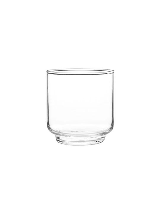 Cristar Glas Wasser aus Glas 282ml