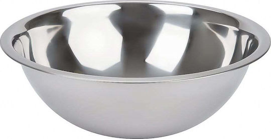 KING Hoff Servierschüssel Rund Inox Gray mit Durchmesser 24cm