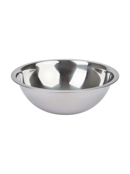 KING Hoff Servierschüssel Rund Inox Gray mit Durchmesser 28cm