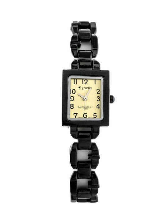 Extreim Watch with Black Metal Bracelet