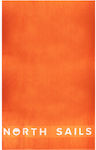 North Sails Strandtuch Baumwolle Orange