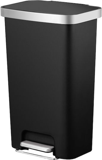 Waste Bin Black 45lt Waste Bin Black 45lt