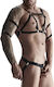 Boss Of Toys Ham Sexy pentru bărbați Negru