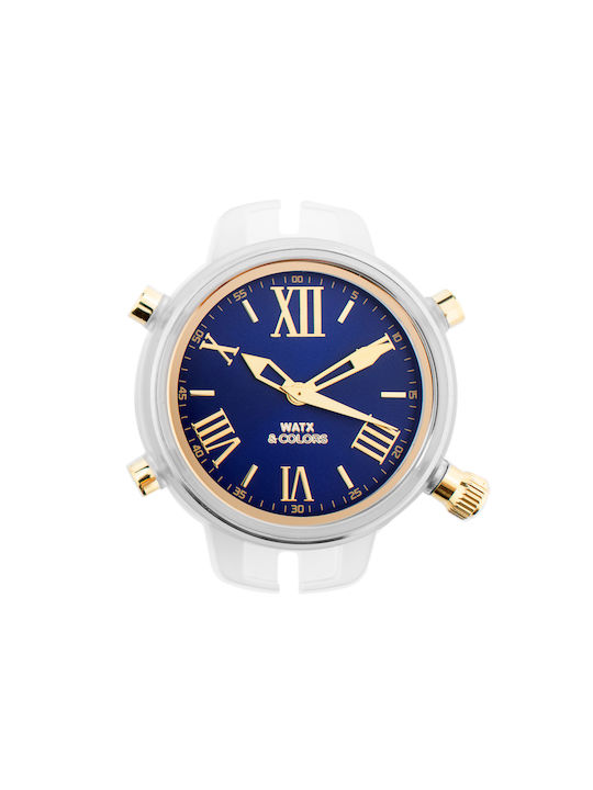 WATX & CO Watch in White / White Color