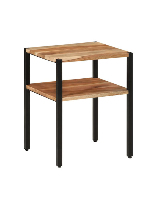 Wooden Masa auxiliară pentru spații exterioare mici CAFE 35x35x45buc