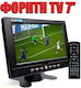 140009L11 Televizor Portabil