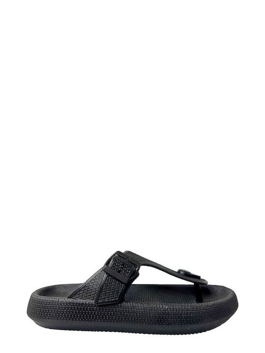 Ligglo Frauen Flip Flops in Schwarz Farbe