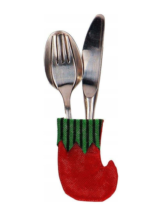 Incood Set Christmas Cutlery 4pcs