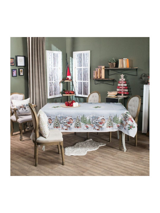 Teoran Christmas Tablecloth Fabric L140xW180cm.